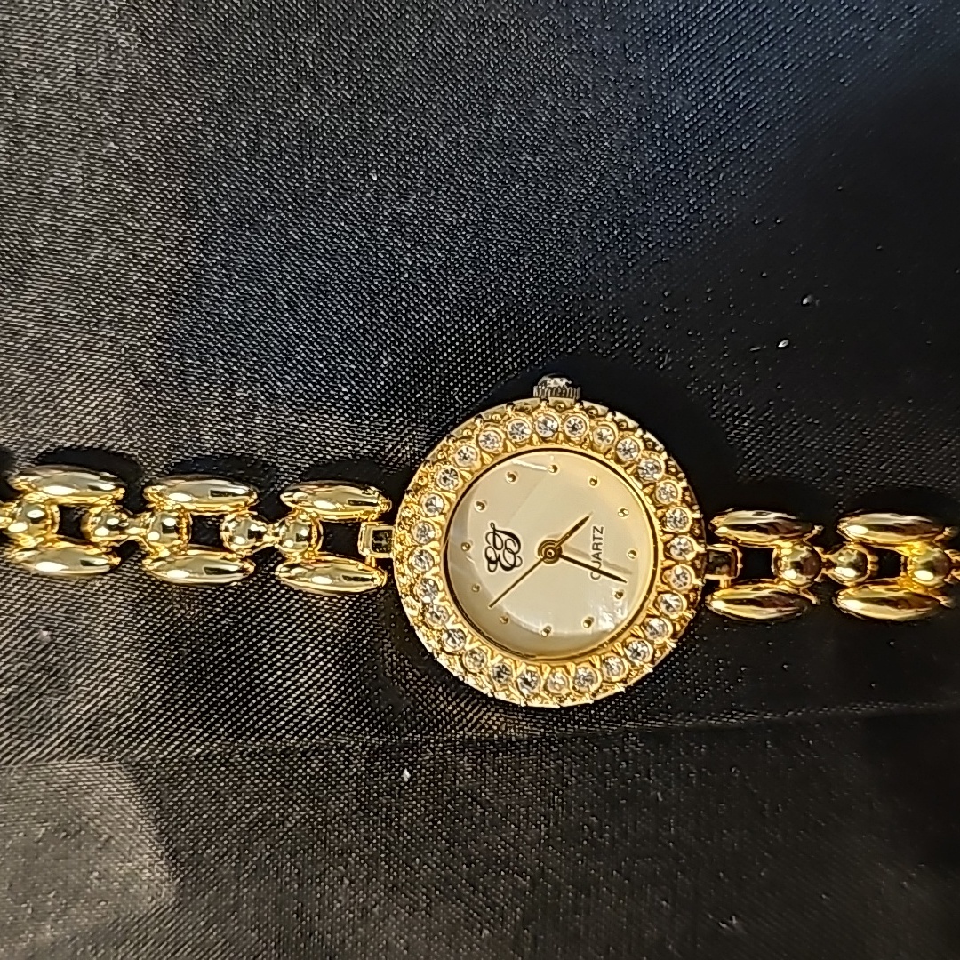 Vintage White Diamonds Elizabeth Taylor Watch